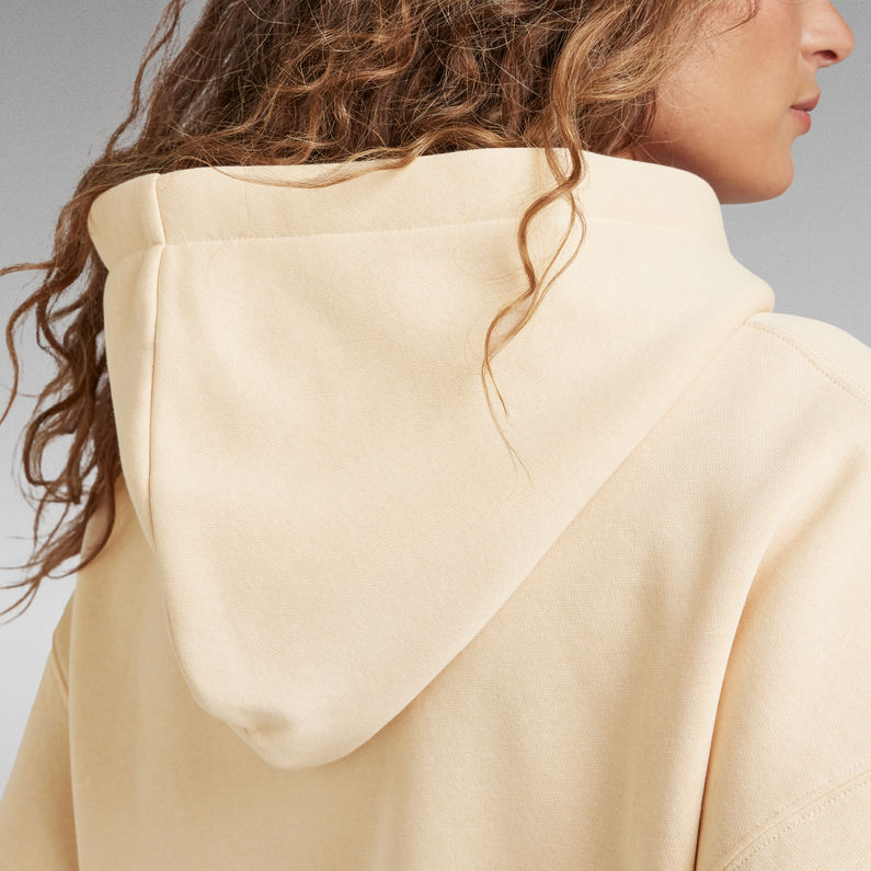 G-STAR® Sweat À Capuche Unisex Core Loose Beige
