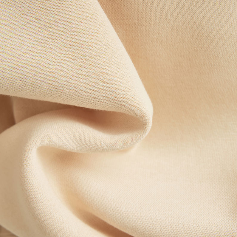 G-STAR® Unisex Core Loose Hoodie Beige