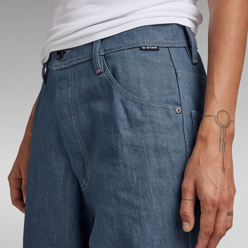 G-STAR® Premium Arc Loose Unisex Jeans Dunkelblau