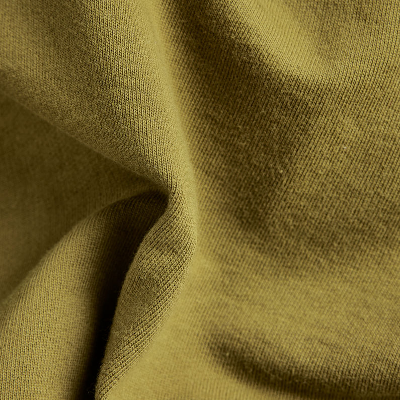 G-STAR® Sweat Cropped Half Zip Loose Vert