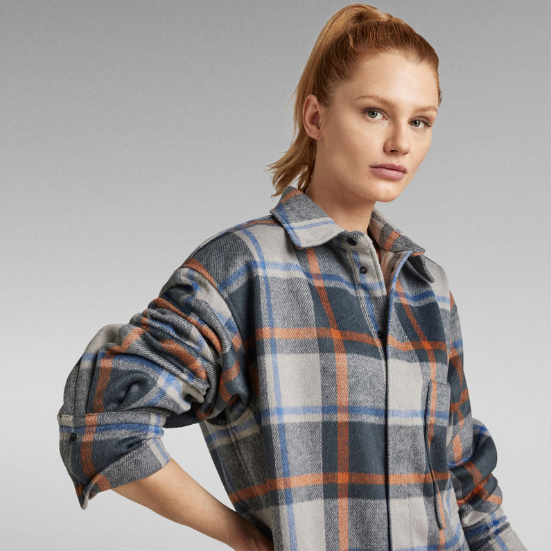 G-Star RAW® Oversized Boyfriend Shirt Multi color