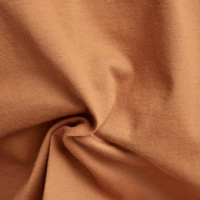 G-STAR® T-Shirt Premium Base Brun