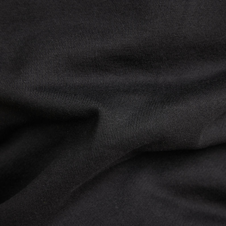 G-STAR® Sudadera Raw. Drip Back Graphic Negro