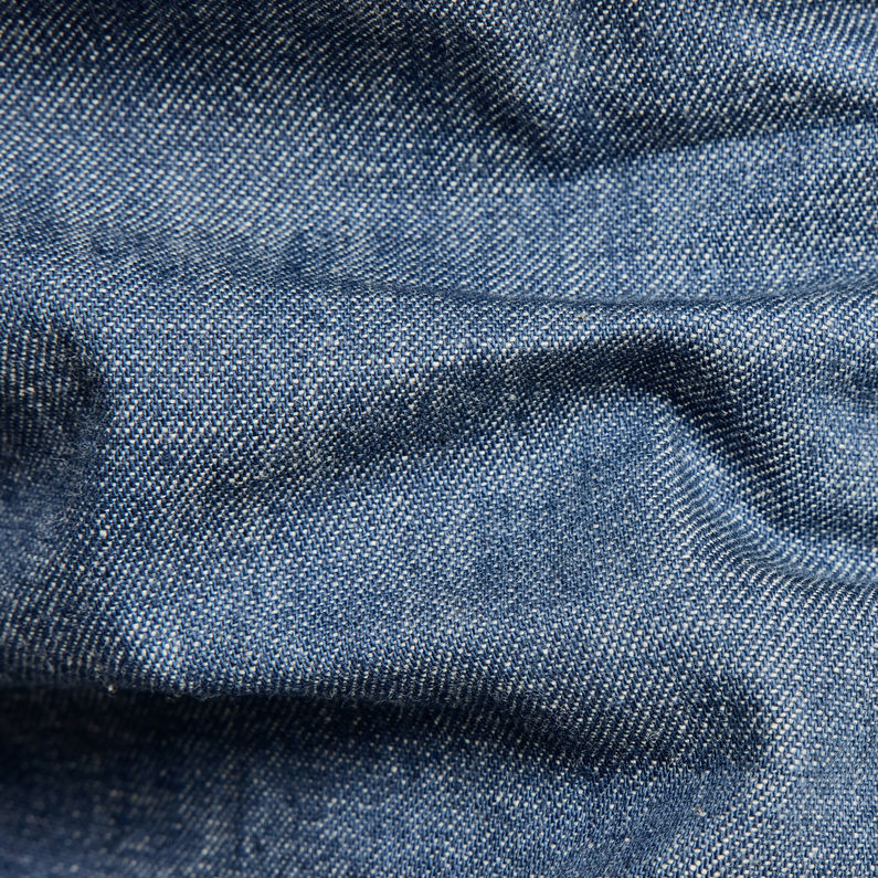 G-STAR® GSRR Jumpsuit Selvedge 3D A Donkerblauw