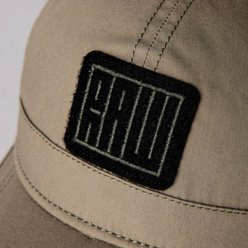 G-Star RAW® Avernus Badge Baseball Cap Beige