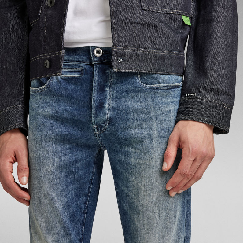 G-STAR® Jean D-Staq 5-Pocket Slim Bleu moyen