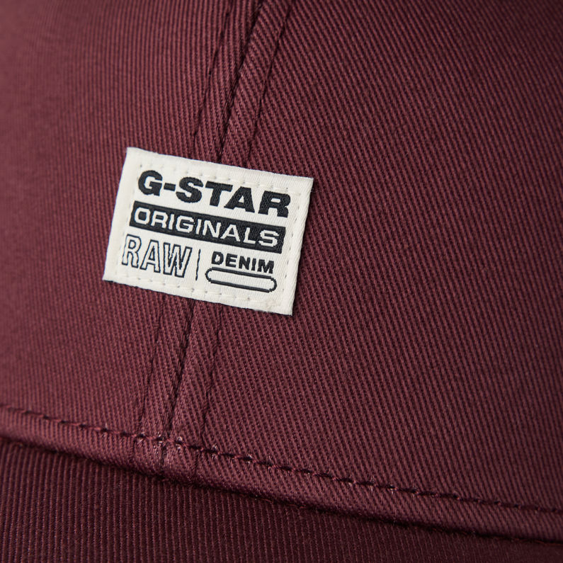 G-Star RAW® Originals Baseball Cap Purple