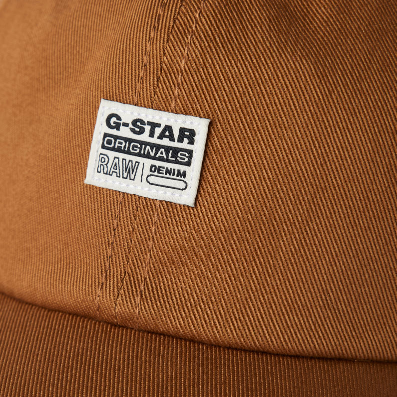 G-Star RAW® Casquette Avernus Original Baseball Brun