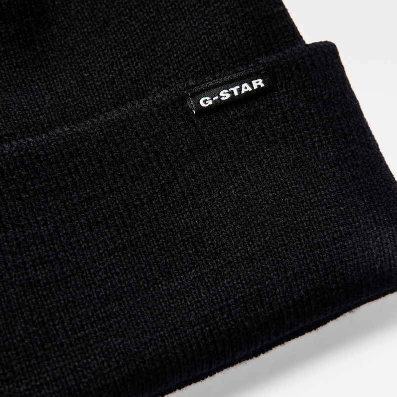G-Star RAW® Bonnet Effo Long Noir detail shot buckle