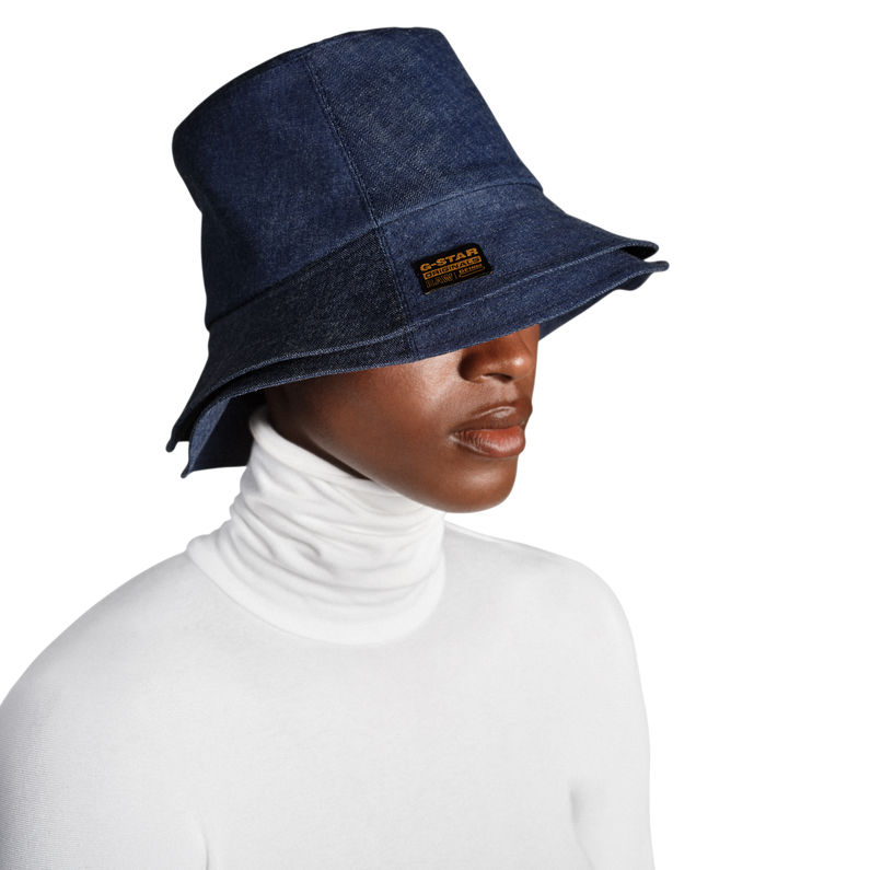 G-STAR® Stephen Jones Bucket Hat Dunkelblau