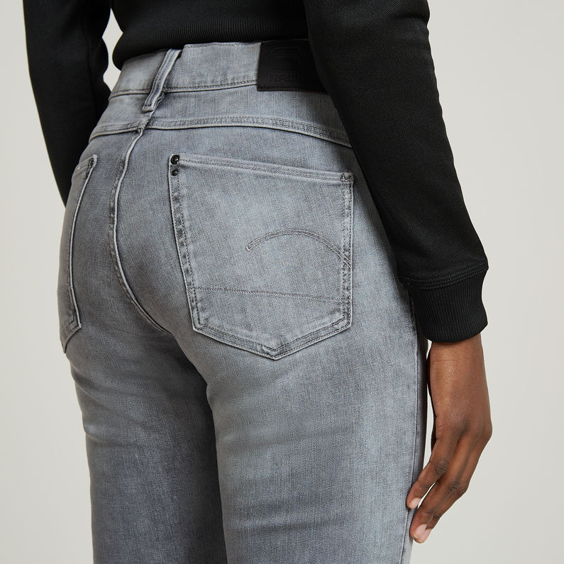 G-Star RAW® Lhana Skinny Jeans Grau