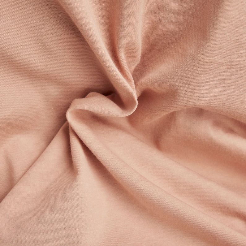 G-STAR® Graphic Ribbed T-Shirt Pink