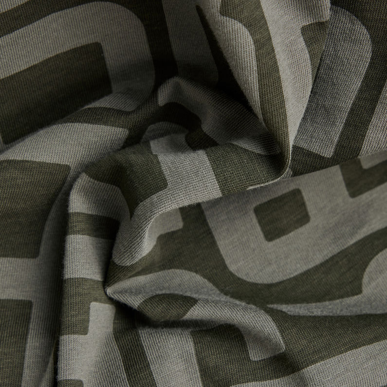 G-STAR® Faded Allover Print T-Shirt Multi color