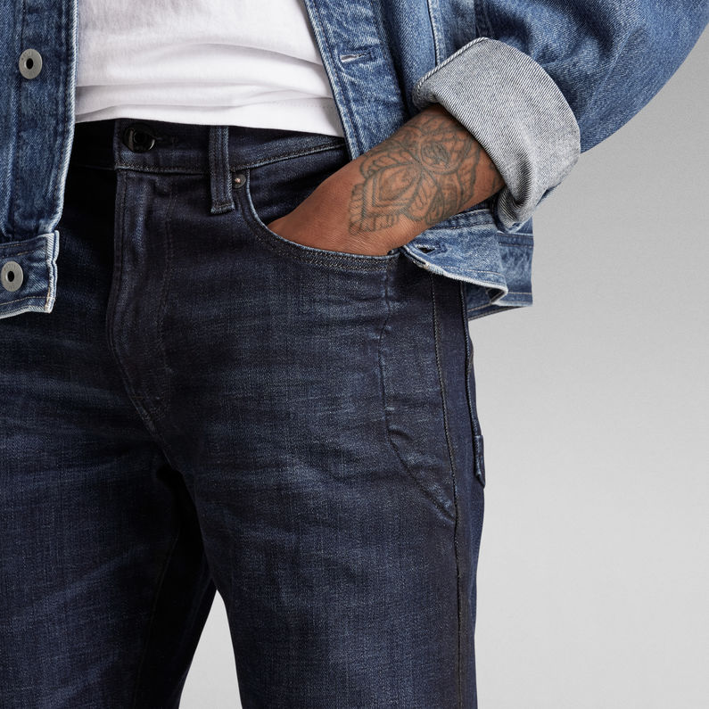 G-Star RAW® Lancet Skinny Jeans Dunkelblau