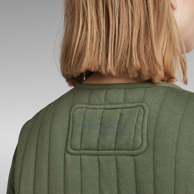 G-STAR® Canula Sweatshirt Grün