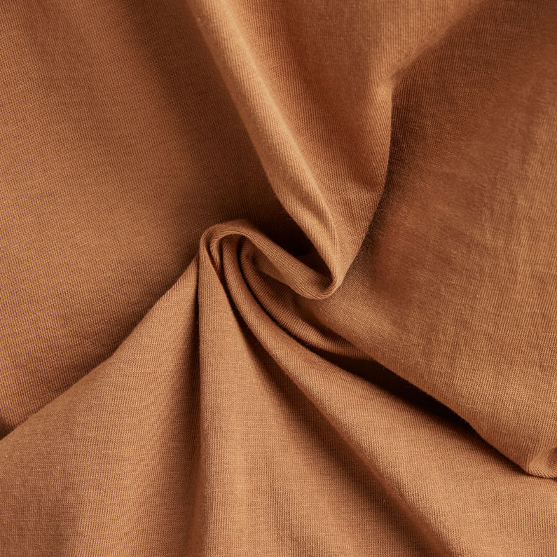 G-STAR® Originals T-Shirt Braun