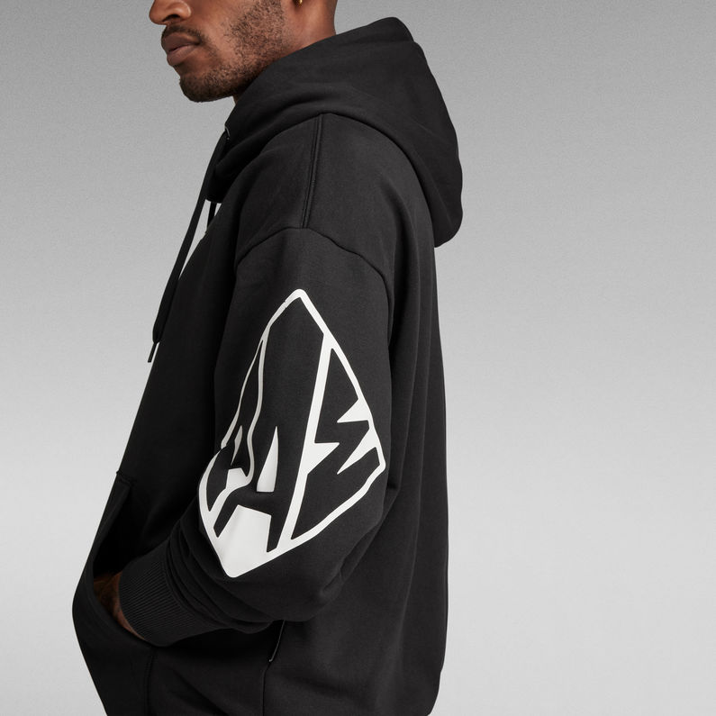 g-star-raw-sleeve-graphics-oversized-hoodie-black