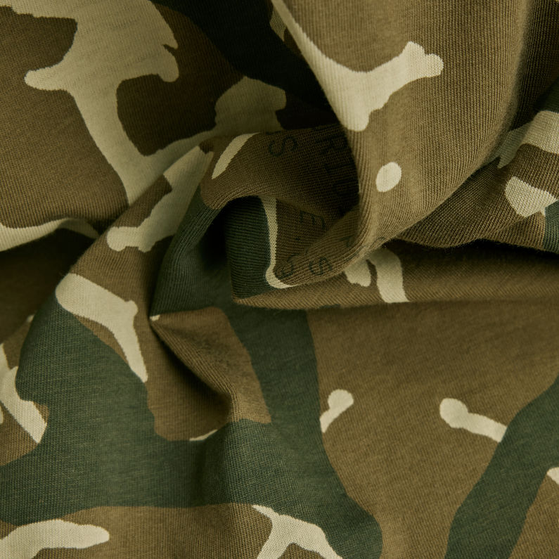 G-STAR® Camo Graphic T-Shirt Multi color