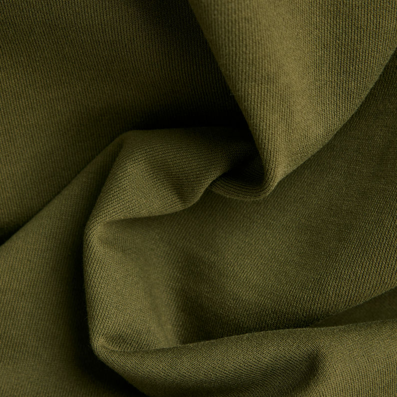 G-STAR® Sudadera con capucha Sleeve Graphics Oversized Verde