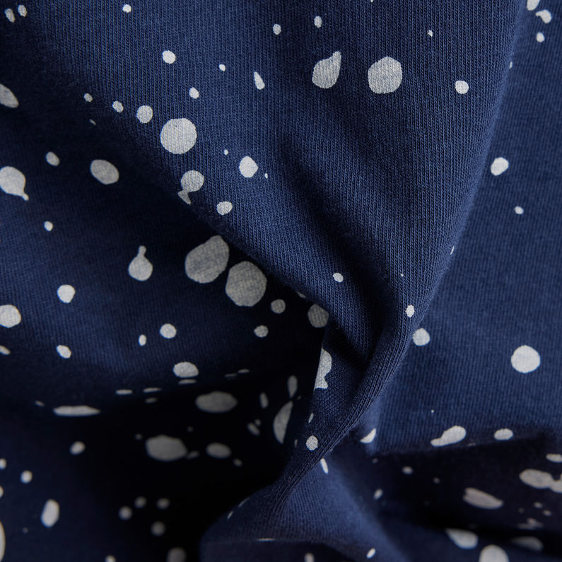 G-STAR® RAW. Splatter T-Shirt Mehrfarbig