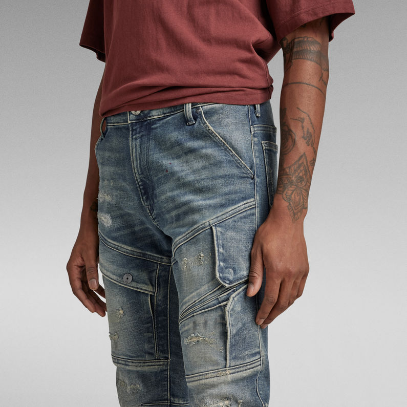 G-Star RAW® Airblaze 3D Skinny Jeans Medium blue