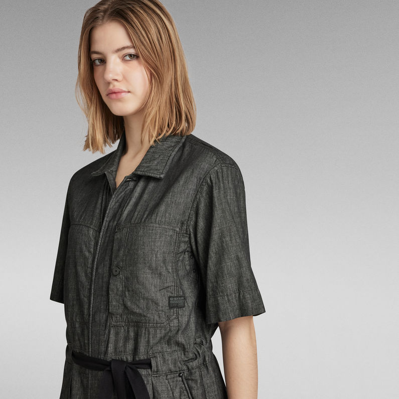 G-STAR® Robe Army Noir