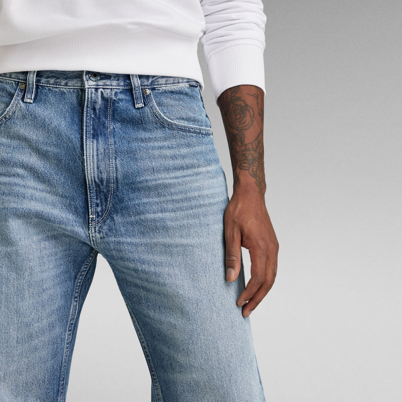 G-STAR® Jean Type 49 Relaxed Straight Bleu clair