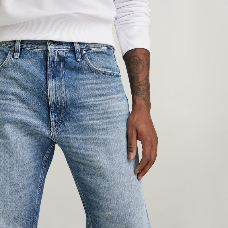 G-Star RAW® Type 49 Relaxed Straight Jeans Light blue