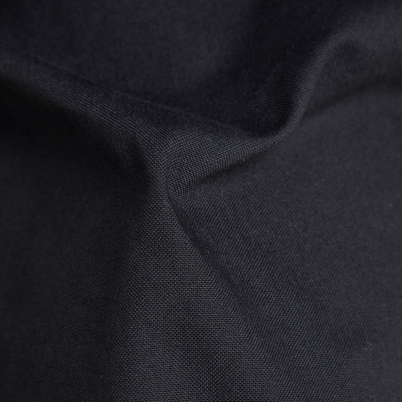 G-Star RAW® Long Pocket Zip Relaxed Tapered Cargohose Schwarz