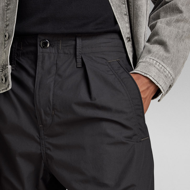 g-star-drawstring-tapered-chino-black