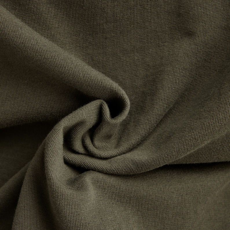 G-Star RAW® Graphic Zip Hooded Sweater Dress Grey