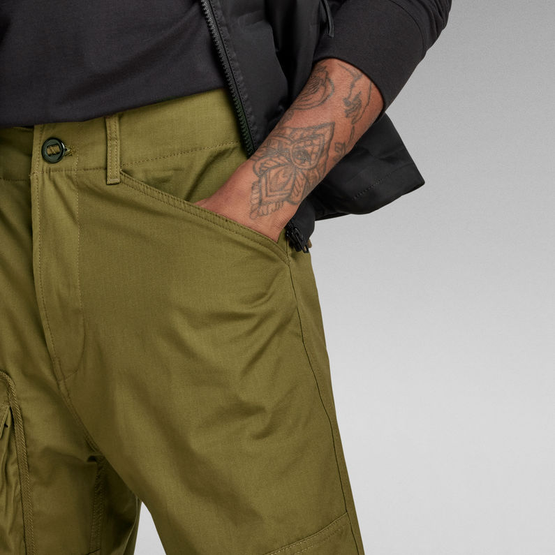 G-Star Men's 3D Regular Tapered Cargo Pants