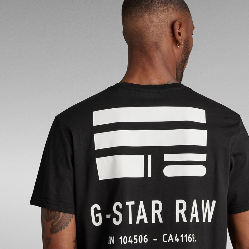G-STAR® Bold Back Graphic T-Shirt Schwarz