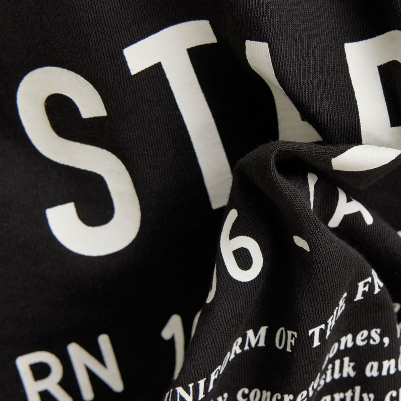 G-STAR® Bold Back Graphic T-Shirt Schwarz