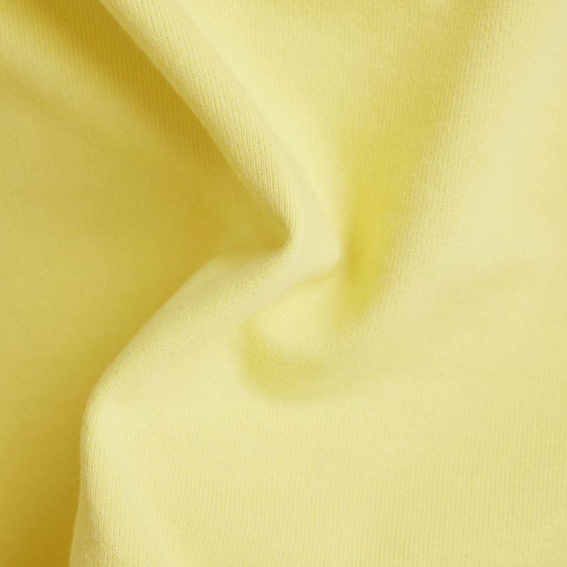G-STAR® Graphic Core Hooded Sweater Yellow