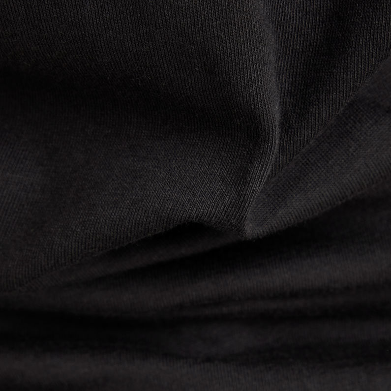 G-STAR® Haut Slim Chest Print Noir