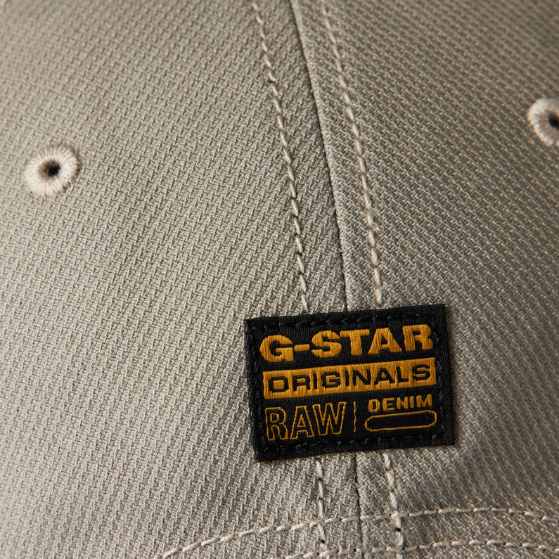 G-Star RAW® Avernus RAW Artwork Baseball Cap Grey
