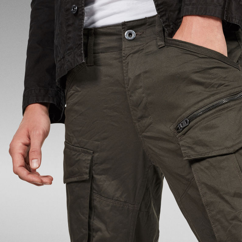 Rovic Zip 3D Straight Tapered Pant  Hionidis Mankind