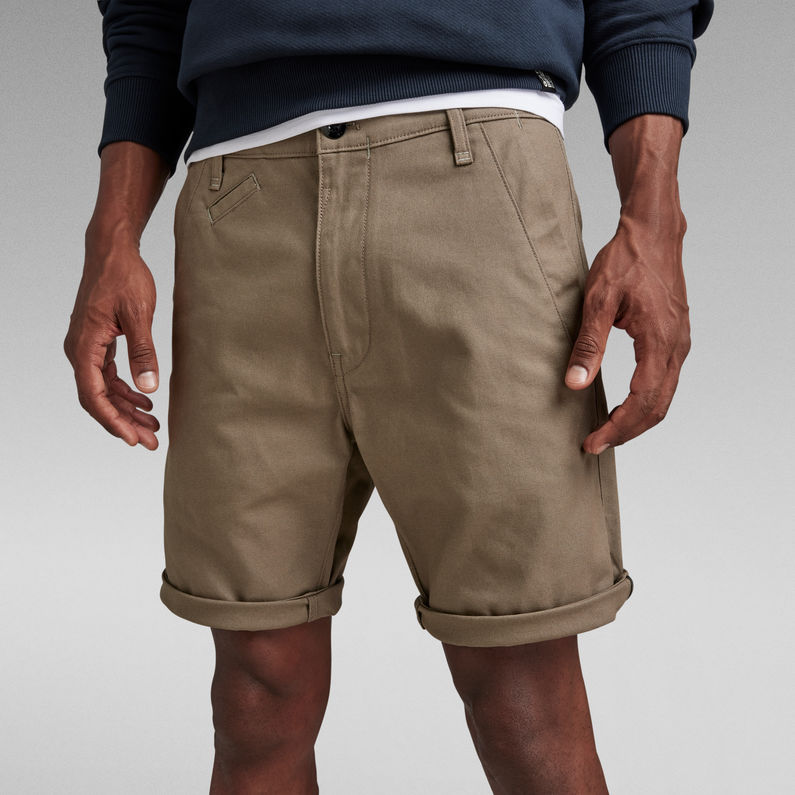 G-STAR® Bronson 2.0 Slim Chino Shorts Braun