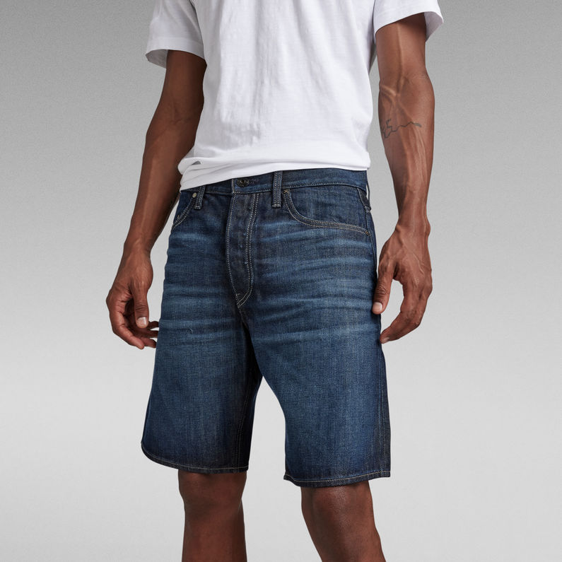 G-Star RAW® Triple A Denim Shorts Dark blue