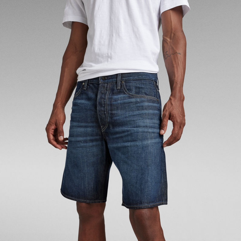 G-STAR® Triple A Denim Shorts Dark blue