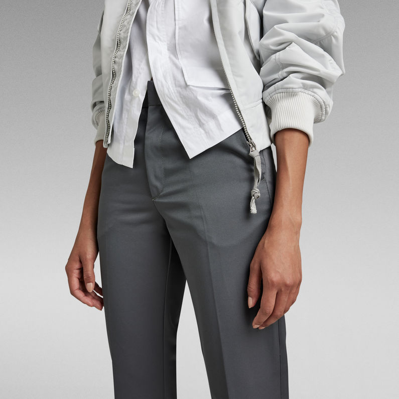 G-STAR® Broek Formal Smart Grijs