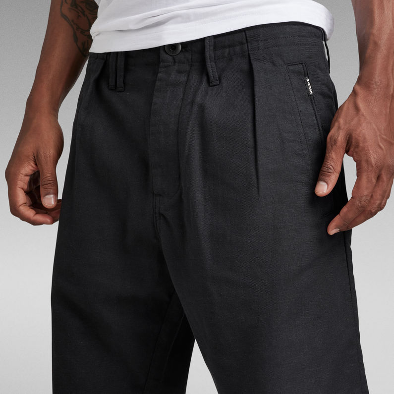 G-STAR® Cosy Trainer Shorts Schwarz