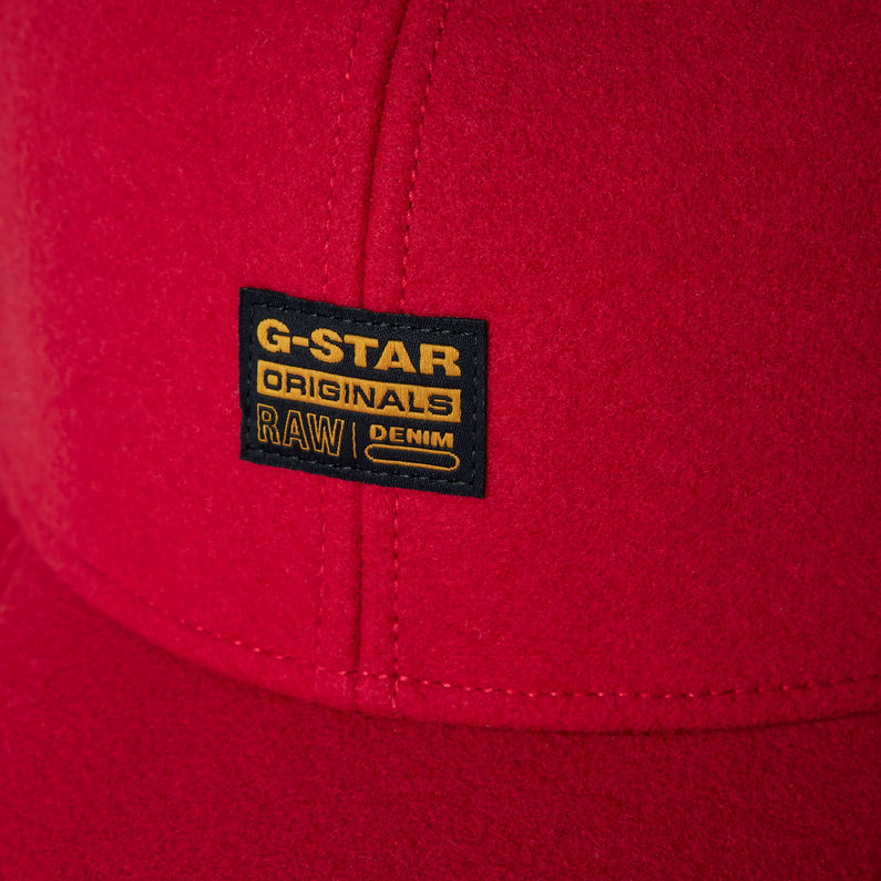 G-STAR® Originals Baseball Cap Red