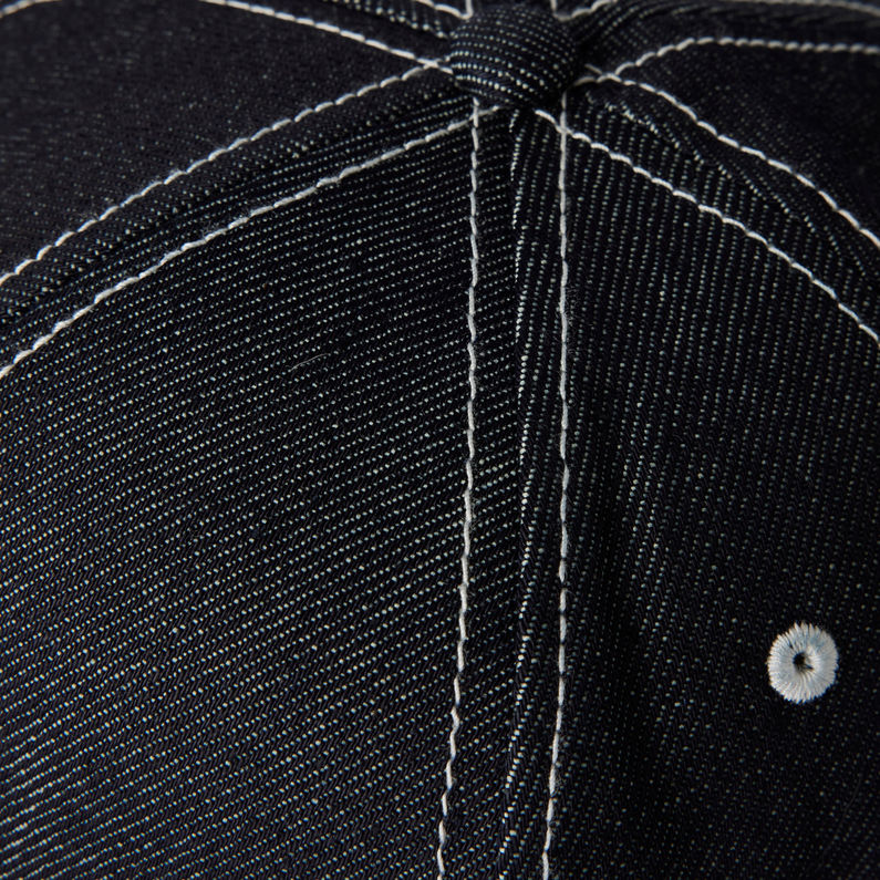 G-STAR® Casquette de Baseball Avernus Original Denim Bleu foncé