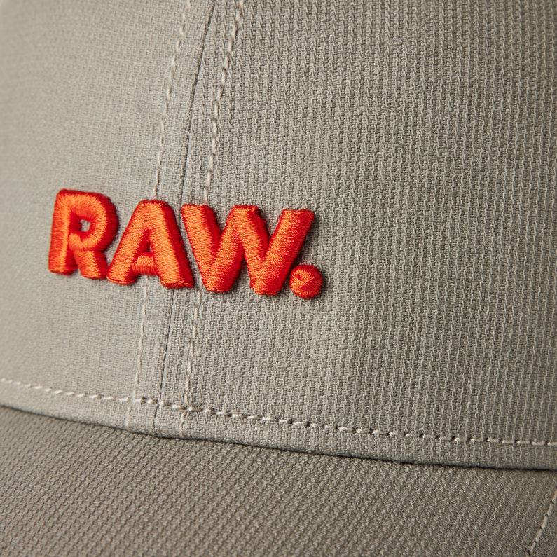 G-STAR® RAW Embro Baseball Trucker Cap Grey