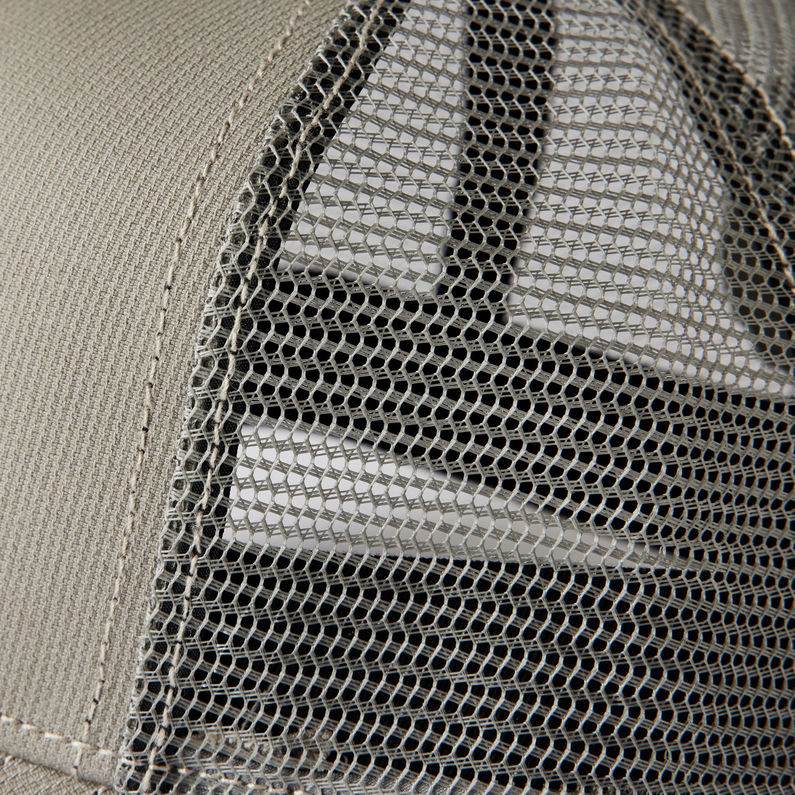 G-STAR® Casquette Trucker RAW Embro Baseball Gris