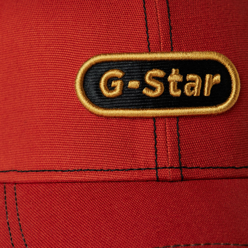 G-STAR® Embro Baseball Trucker Cap Oranje