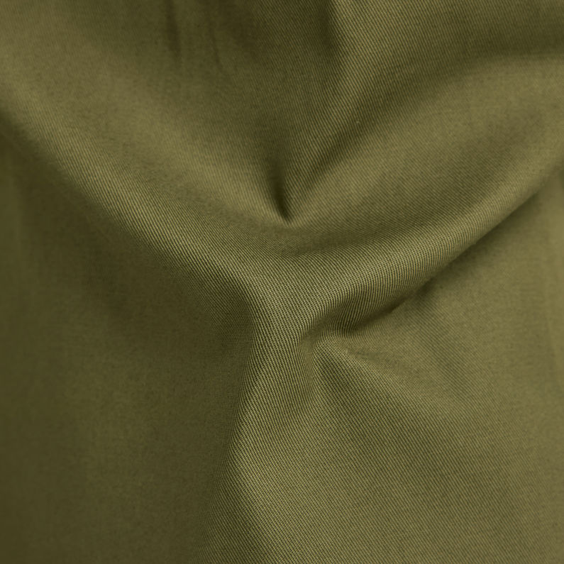 G-STAR® Pleated High Waist Chino Groen