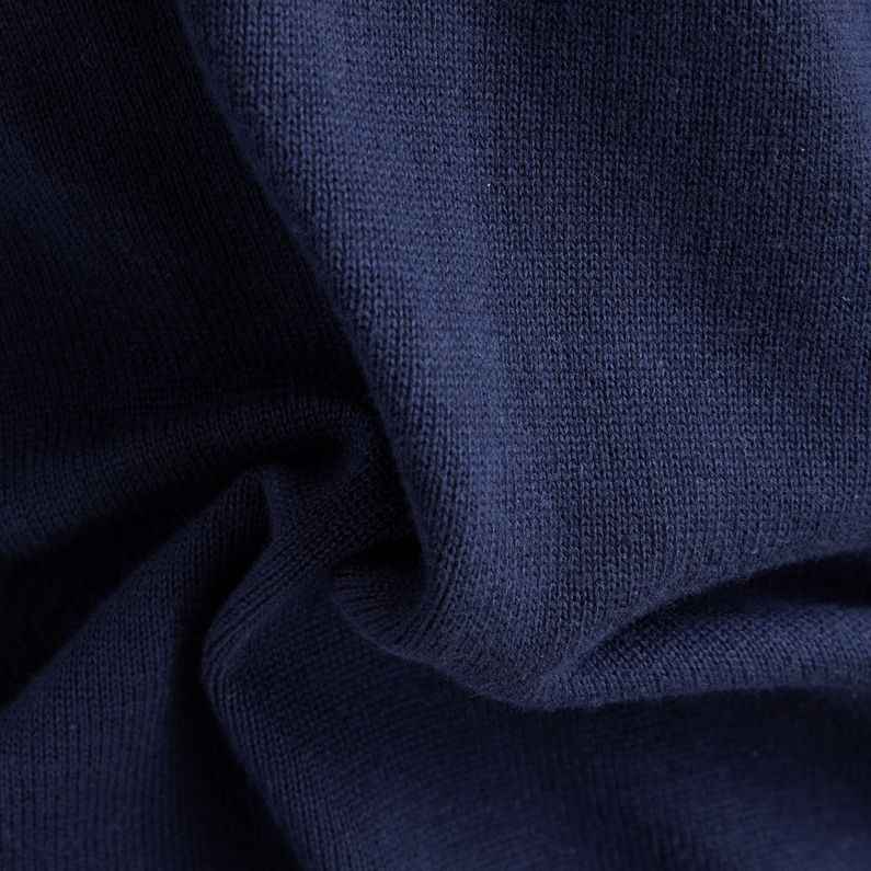 G-STAR® Classic Sport Knitted Top Dark blue